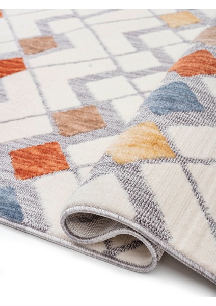 Broadway Modern Iskandinav Kilim Desenli Halı Yolluk