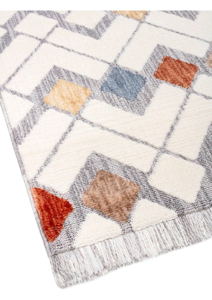 Broadway Modern Iskandinav Kilim Desenli Halı Yolluk