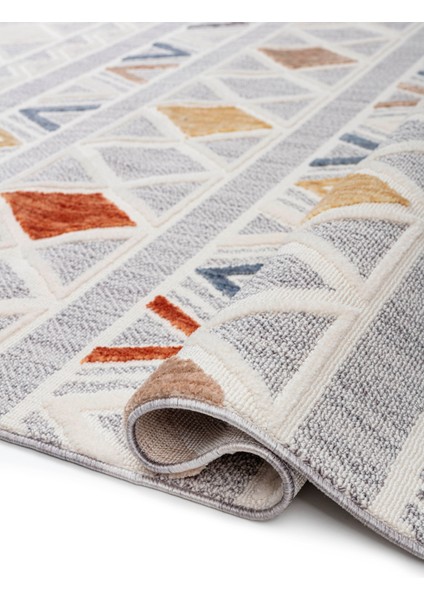 Broadway Modern Iskandinav Kilim Desenli Halı Yolluk