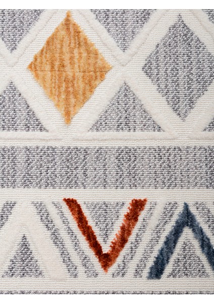 Broadway Modern Iskandinav Kilim Desenli Halı Yolluk