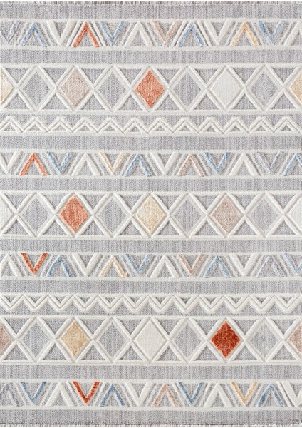 Broadway Modern Iskandinav Kilim Desenli Halı Yolluk