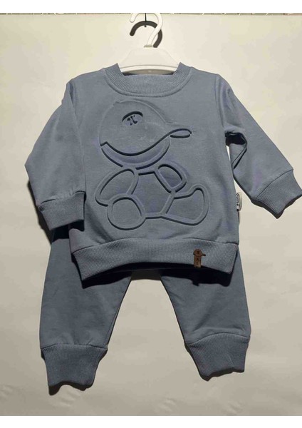 Feridenin Dolabı Bebek Unisex Alt Üst Takım