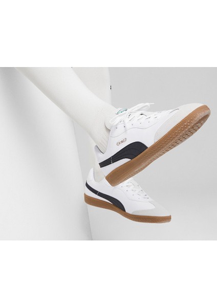 King 21 It Unisex Kapalı Saha/salon Ayakkabısı 10669602 Beyaz fiyatları