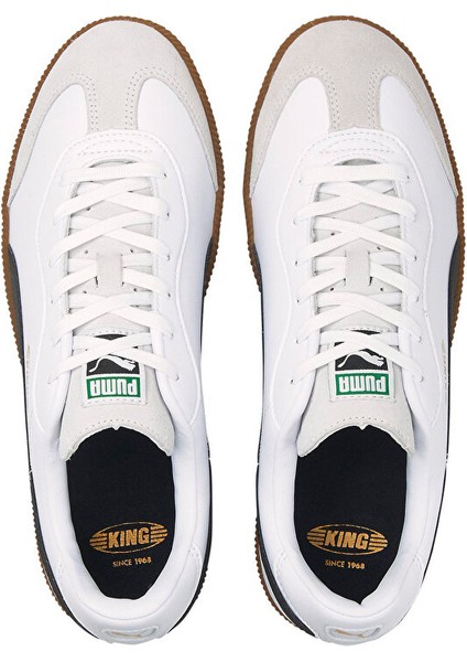 King 21 It Unisex Kapalı Saha/salon Ayakkabısı 10669602 Beyaz fırsatları