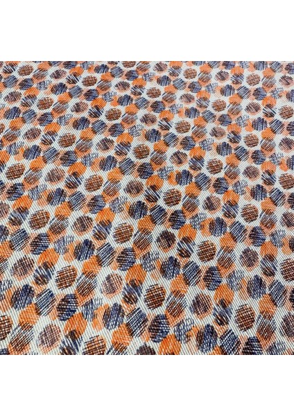 yuvarlak Desenli Kumaş