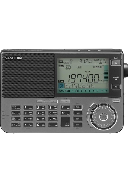 ATS-909X2 The Ultimate Fm/sw/mw/lw/air Multi-Band Radyo
