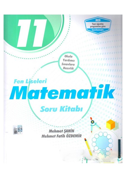 Palme 11. Sınıf Fen Liseleri Matematik Soru Kitabı (Yeni)