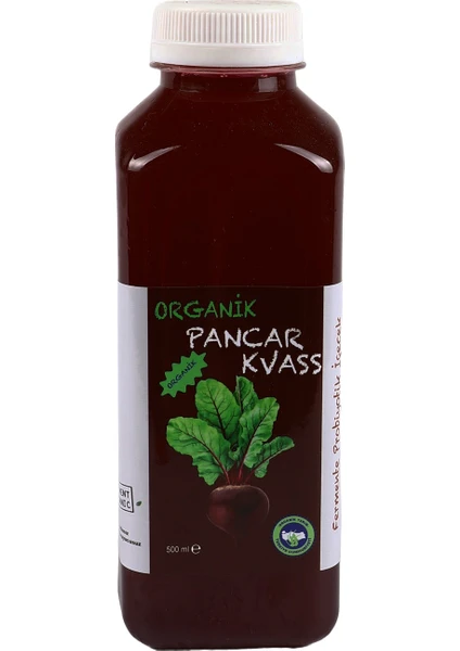 Organik Pancar Kvass Sade 500 ml