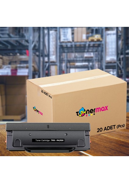 Pantum PA210X Muadil Toner 20'li Avantaj Paket/ P2200 / P2500 / M6500 / M6550 / M6600
