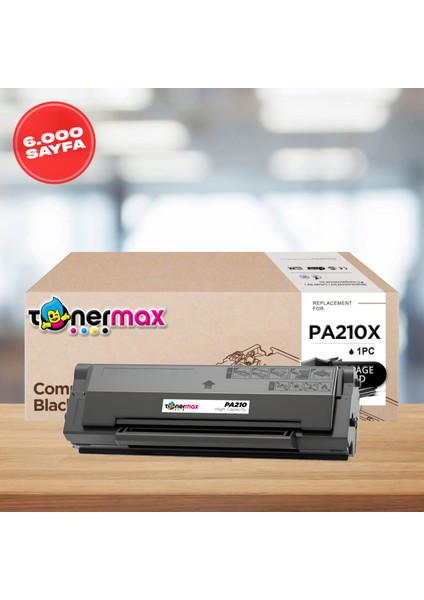 Pantum PA210X Muadil Toner 20'li Avantaj Paket/ P2200 / P2500 / M6500 / M6550 / M6600 fiyatları
