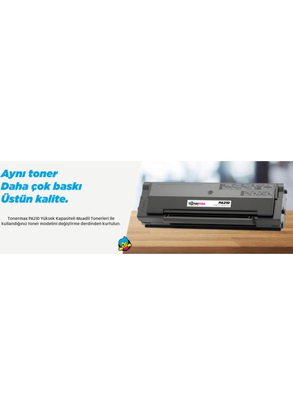 Pantum PA210X Muadil Toner 20'li Avantaj Paket/ P2200 / P2500 / M6500 / M6550 / M6600