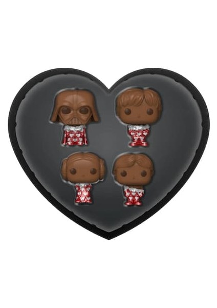 Pocket Pop! Sevgililer Günü Özel Paketi Star Wars Valentines Chocolate 4 Pack