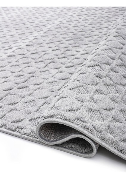 Vegas Bej Beyaz Gri Yumuşak Dokulu Modern Geometrik Desenli Halı fiyatları