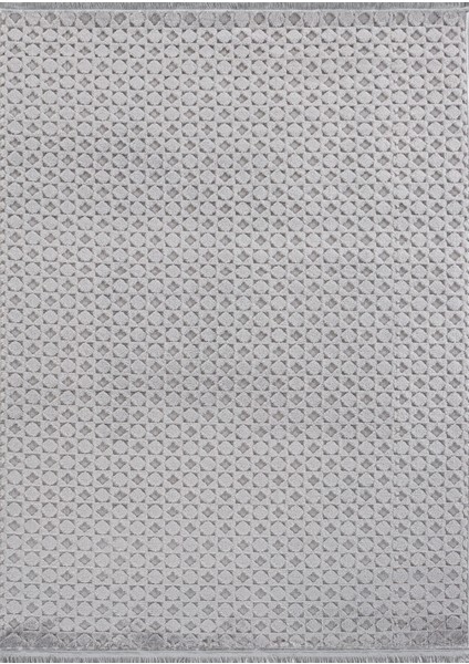 Vegas Bej Beyaz Gri Yumuşak Dokulu Modern Geometrik Desenli Halı indirimleri