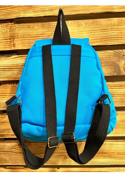 Sade Şık Renkli ve Çok Cepli Sırt Çantası fırsatları