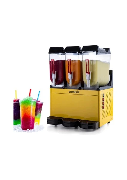 10 adet Coffee Naturelle Kivi Aromalı Ice Slush Tozu 1,3 kg