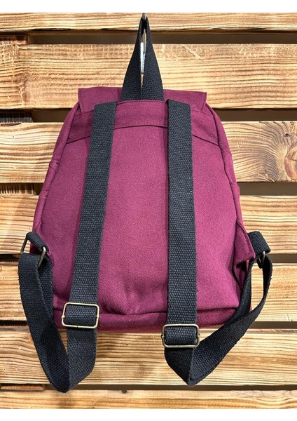 Sade Şık Renkli ve Çok Cepli Sırt Çantası fırsatları