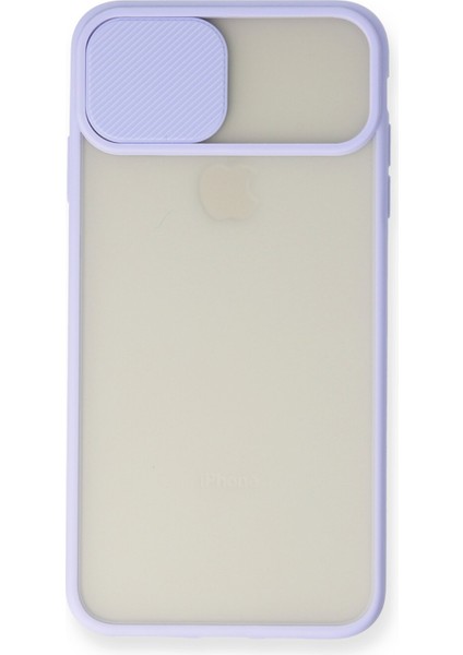 Iphone Xs Max Kılıf Palm Buzlu Kamera Sürgülü Silikon - Lila fiyatları