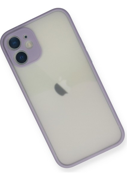 Iphone 11 Pro Max Kılıf Montreal Silikon Kapak - Mor modelleri