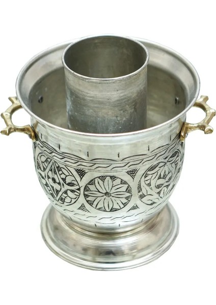 Bakır Kalaylı, Nakışlı Şişelik