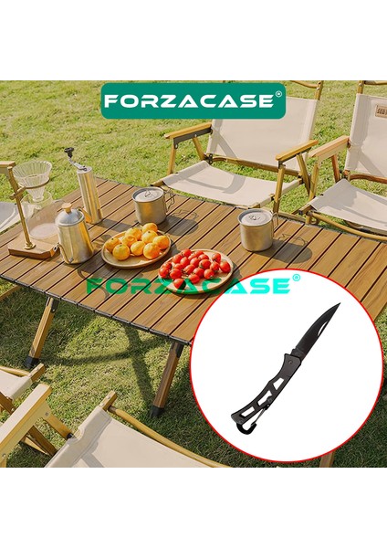 Paslanmaz Çelik Ultra Keskin Outdoor Avcılık Kamp Çakısı Kamp Mutfak Bıçağı - FC340