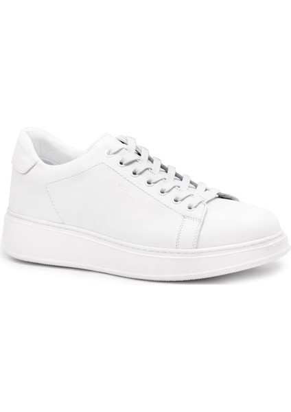 Komcero 24Y 1372 Beyaz Erkek Ayakkabı Casual