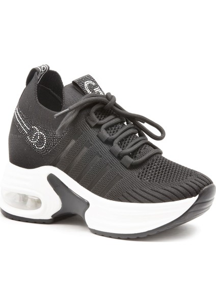 Gj 300 14 Siyah Kadın Sneaker Kadın Casual