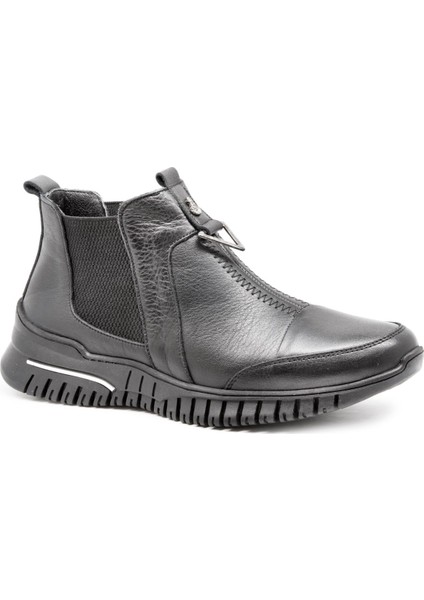 Bty 018 Siyah Kadın Bot Bot