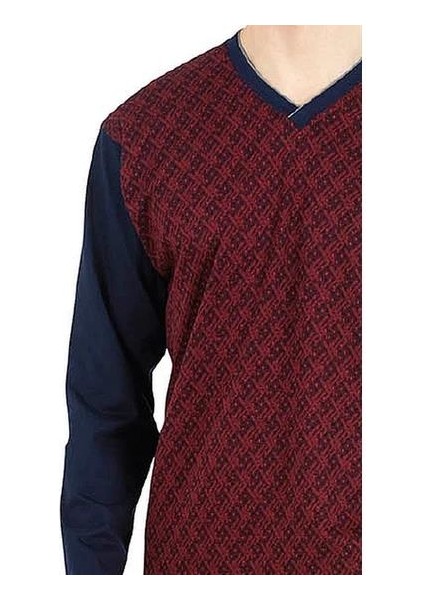 Pierre Cardin 6023 Erkek Jakarlı Pijama Takımı fiyatları
