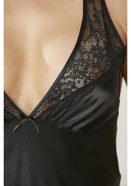 860 Saten Gecelik modelleri