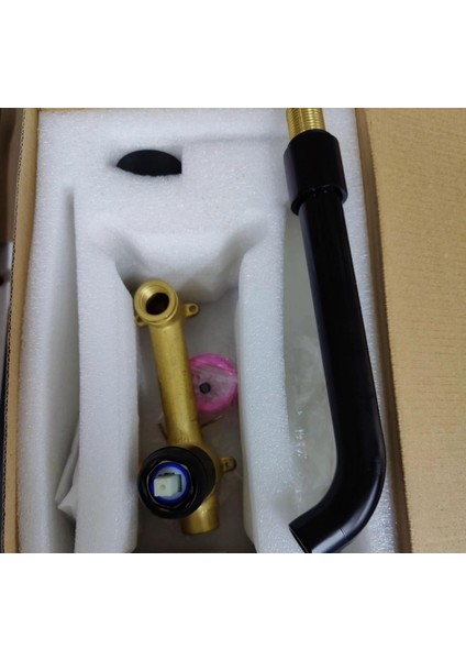 Duvar Içi 21 cm Ankastre Lavabo Bataryası Mat Siyah fırsatları