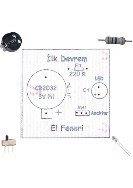 Ilk Devrem El Feneri - Kendin Yap Kiti