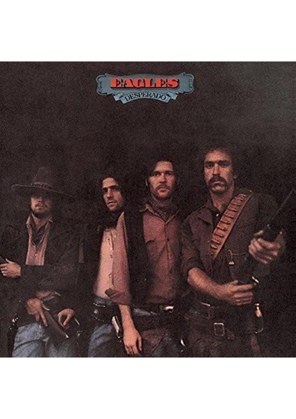 Eagles - Desperado - Yeni Baskı Plak