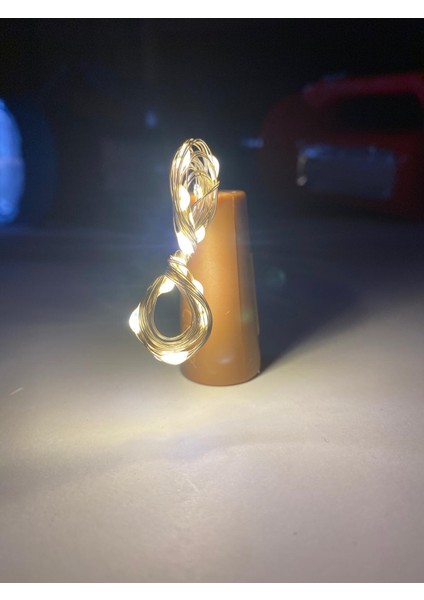 Pilli LED Işık Oda Süslemesi