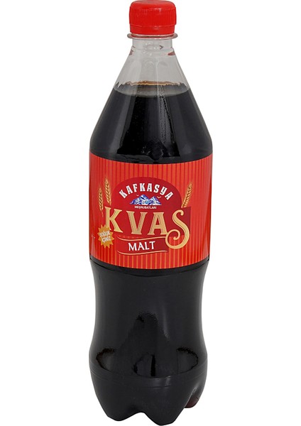 Kafkasya Meşrubatları Malt Aromalı Kvas ( 1 Lt x 6 Adet)