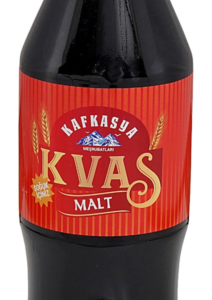 Kafkasya Meşrubatları Malt Aromalı Kvas ( 1 Lt x 6 Adet)