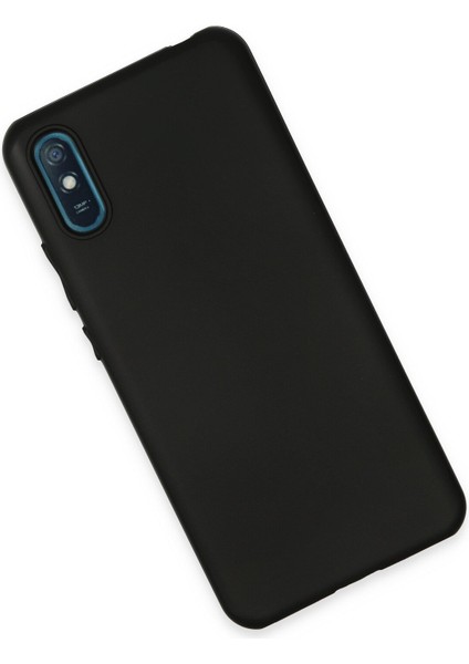 Xiaomi Redmi 9A Kılıf First Silikon - Siyah 300099 fiyatları