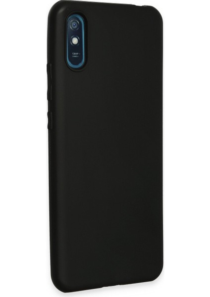 Xiaomi Redmi 9A Kılıf First Silikon - Siyah 300099 modelleri