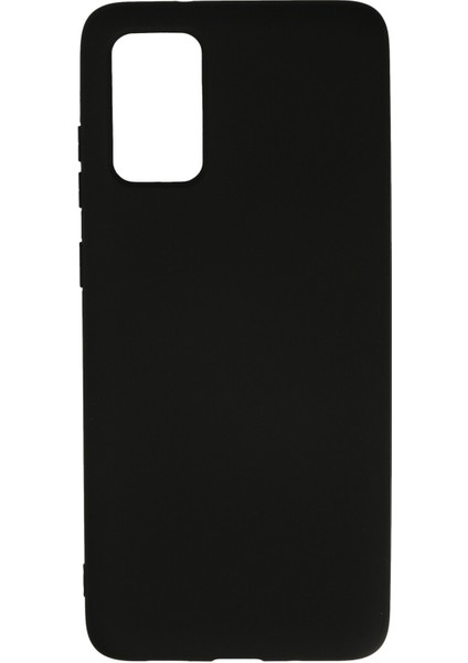 Samsung Galaxy S20 Plus Kılıf Nano Içi Kadife Silikon - Siyah 300099