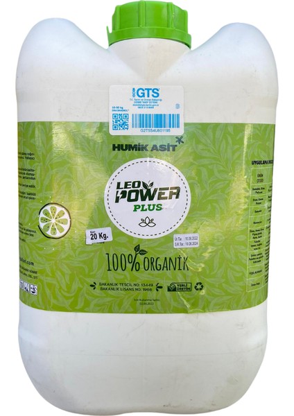 20 kg Hümik Asit Plus