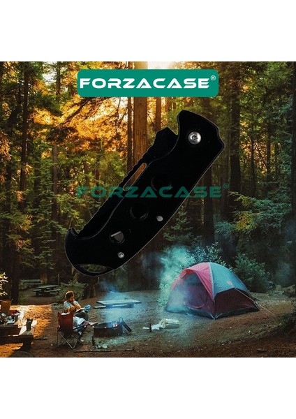 Paslanmaz Çelik Ultra Keskin Outdoor Avcılık Kamp Çakısı Kamp Mutfak Bıçağı - FC345