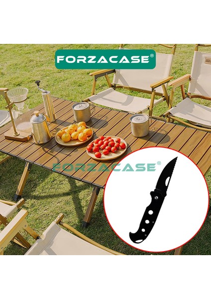 Paslanmaz Çelik Ultra Keskin Outdoor Avcılık Kamp Çakısı Kamp Mutfak Bıçağı - FC345