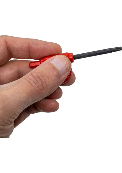 F37-P06 Plas. Saplı Torx Bayrak Tornavida Seti 6 Parça
