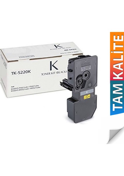 TK-5220 Kyocera Ecosys M5521CDW Uyumlu Muadil Toner 1 Set indirimleri