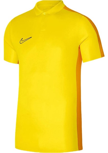 M Dri-Fıt ACADEMY23 Polo Ss DR1346-719 Sarı Erkek Polo Yaka Tişört