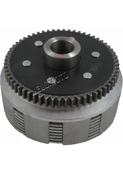 200 cc Debriyaj 60T 7 Balata 4 Yaylı Komple - Erpilsan