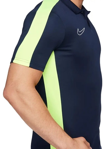M Dri-Fıt ACADEMY23 Polo Ss DR1346-452 Lacivert Erkek Polo Yaka Tişört modelleri