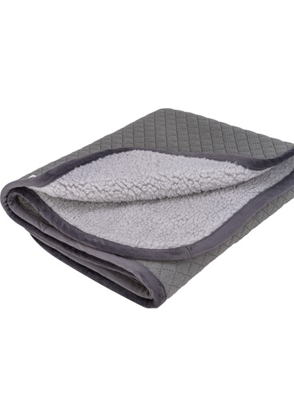 Lodix Mirinda Gri Kedi ve Köpek Battaniyesi S 50X70CM Nrmsa fırsatları