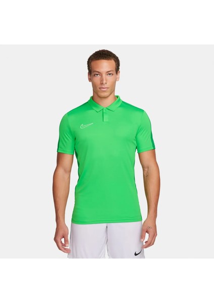 M Dri-Fıt ACADEMY23 Polo Ss DR1346-329 Yeşil Erkek Polo Yaka Tişört