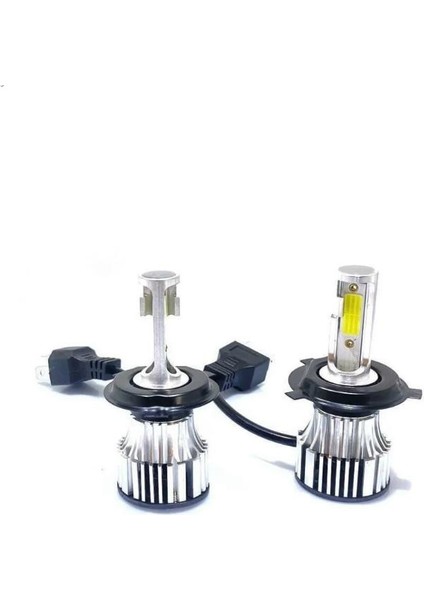 Duo H4 12-24V Uyumlu Yeni Nesil LED Xenon 6000 Lümen